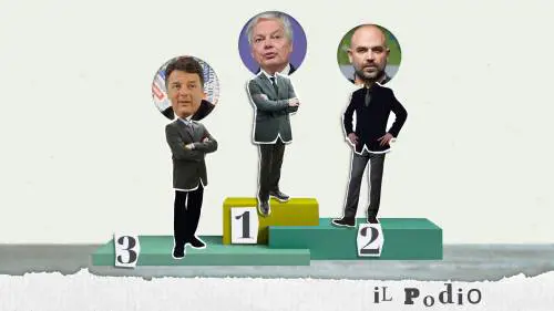 Renzi, Saviano e i burocrati Ue: il podio dei peggiori