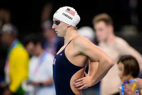 Ledecky guida l'attacco: Usa in piscina contro la Cina