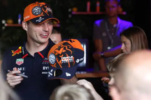 Max il più veloce nella piscina di Spa ma Leclerc è in pole