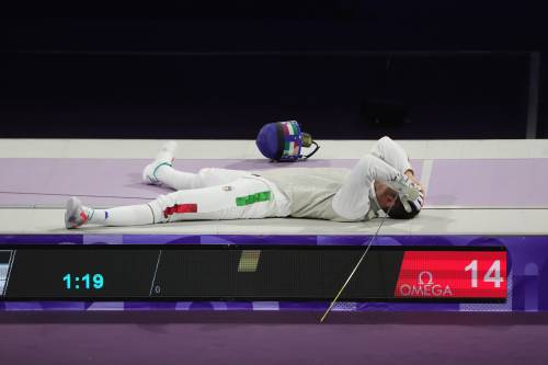 Olimpiadi, argento amaro per Macchi nel fioretto maschile. Ottava medaglia per l'Italia