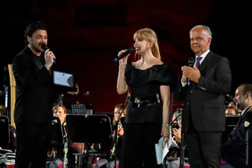 Amicizia, solidarietà e inclusione, il concerto della Banda musicale della Polizia di Stato a Caracalla