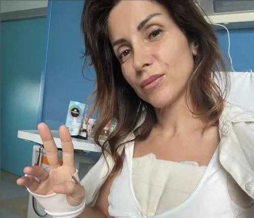 "Sono caduta in bici e ho scoperto il tumore". Il racconto della giornalista Mediaset