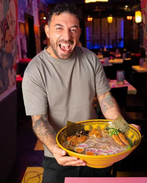 Ramen Shifo, il patròn Edoardo