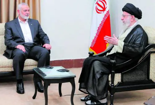 Hamas e Jihad islamica a rapporto da Khamenei