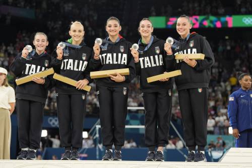 Le fate riscrivono la storia: seconde solo alla stella Biles