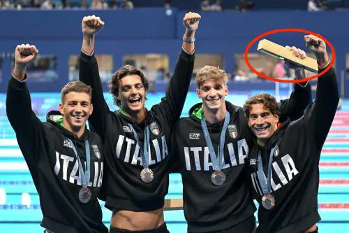 Olimpiadi, svelato cosa contiene la scatola consegnata ai vincitori sul podio