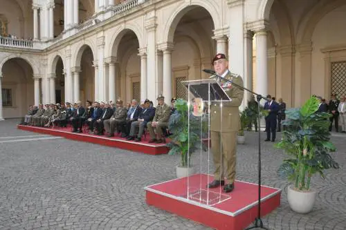 Cerimonia di chiusura dell’Anno Accademico 2023-2024, dell'Accademia Militare