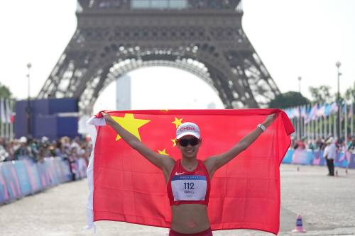 Yang vince l’oro alla Marcia. Delusione Palmisano: la campionessa italiana si ritira