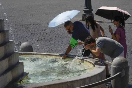 Caldo e afa con l'anticiclone africano Pluto: sei città da bollino rosso 