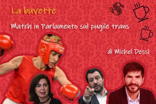 Match in Parlamento sul pugile trans 