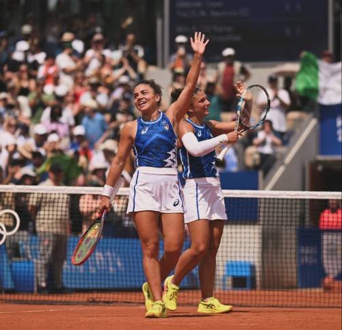 Errani e Paolini da sogno, la vittoria sulle ceche vale la finale di doppio