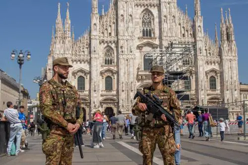 Un anno di "Operazione Strade Sicure": oltre un milione di controlli per 900 militari