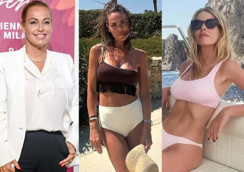 Sonia Bruganelli allo scoperto con Angelo, fuga a Maratea con Walter per Arisa, Alessia Marcuzzi hot