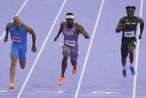 Olimpiadi, Marcell Jacobs entra in finale dei 100 metri