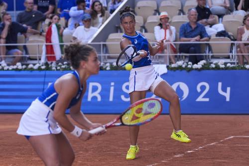 Il trionfo di Errani e Paolini negli scatti iconici della finale