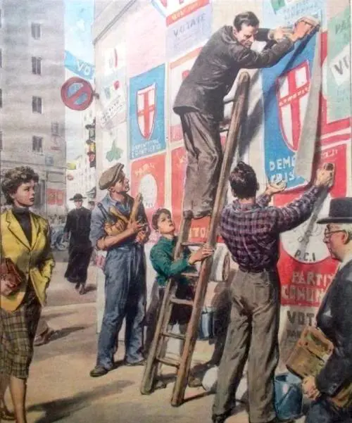 I due Paesi di Alcide e Palmiro