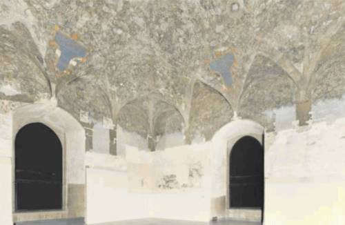 Sala delle Asse restaurata, pronta nel '26