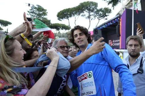 Olimpiadi, Tamberi malato parte comunque per Parigi, Jacobs in dubbio per la 4x100