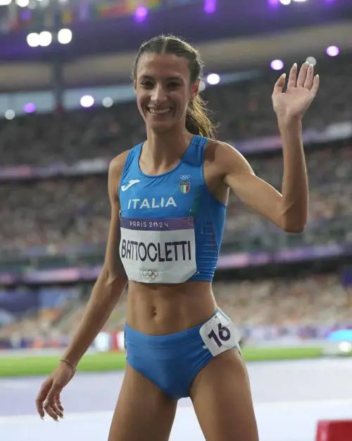 Battocletti che Cinquemila. È bronzo, ma con il giallo