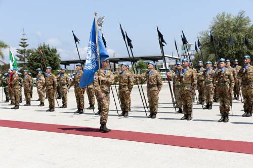 Libano, completato l’avvicendamento tra la “Taurinense” e la “Sassari”