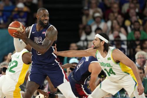 Basket, il Dream Team schianta il Brasile, Serbia e Francia volano alle semifinali