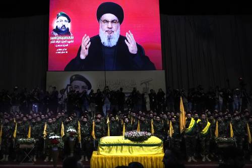 Nasrallah accusa i colpi subiti. E minaccia la "risposta corale"