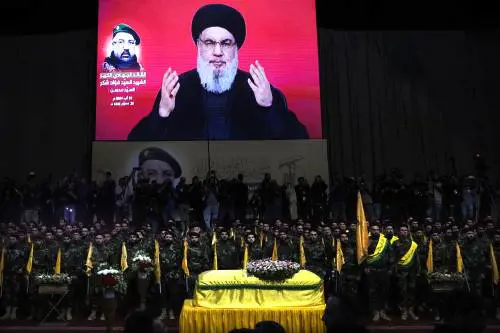 Nasrallah accusa i colpi subiti. E minaccia la "risposta corale"