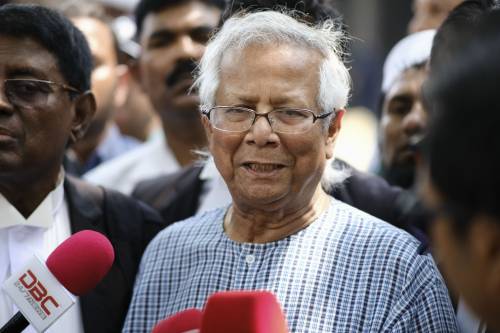 Bangladesh, il Nobel per la pace a capo del governo