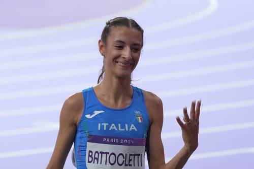 Battocletti, una gigante racchiusa in 47 chili