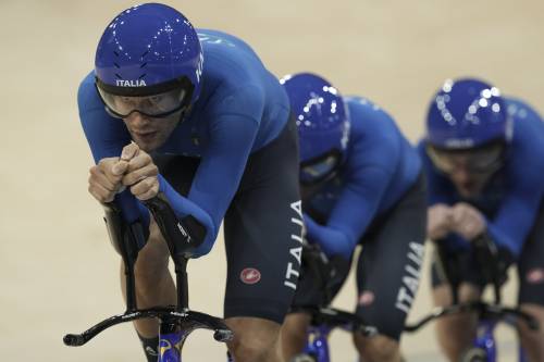 Il quartetto di Ganna&C. abdica da re della pista. Ma può essere di bronzo