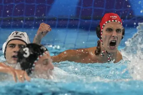 Il Settebello si schianta sul portiere paratutto. L’Ungheria vince ai rigori