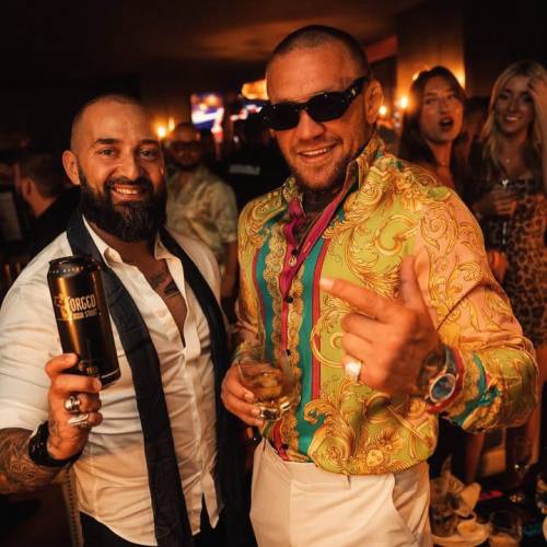 Arriva in Italia la birra di Conor McGregor