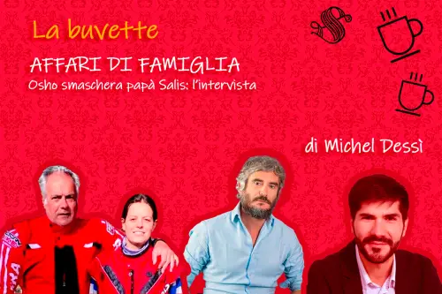 Affari di famiglia. Osho smaschera papà Salis: l'intervista