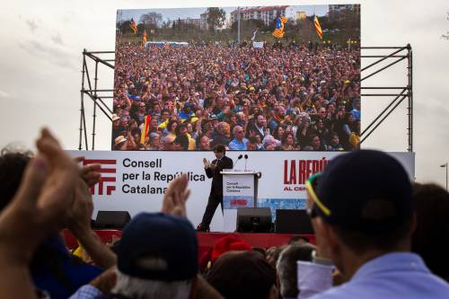 Carles, il protagonismo come cifra politica