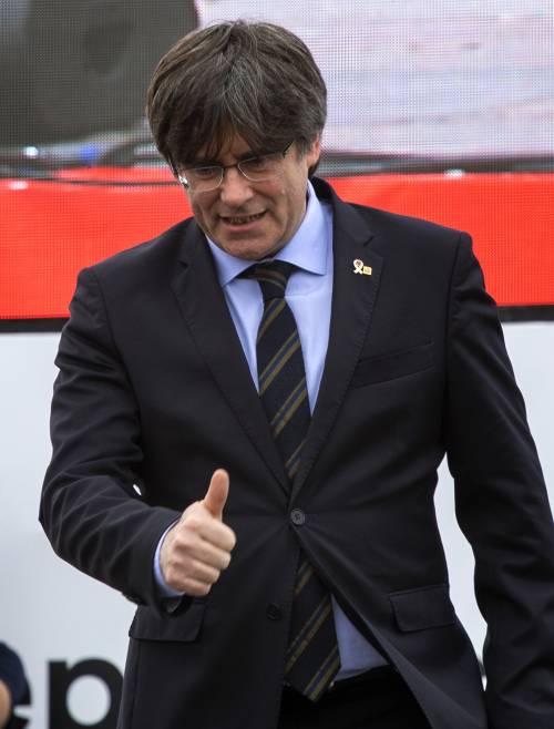 Thriller Puigdemont: sparito di nuovo