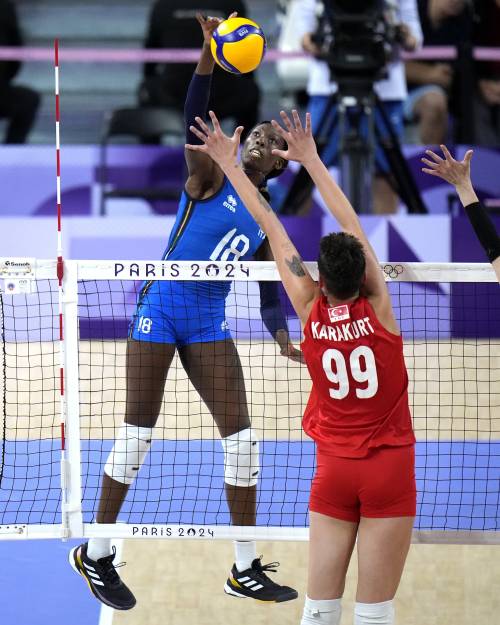 L'Italvolley di Egonu non si ferma più. Velasco l’ha liberata dall’ossessione d’oro