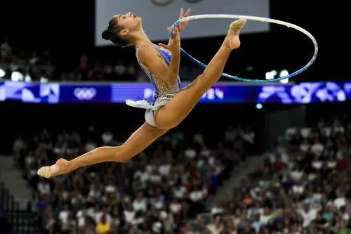 Meravigliosa Sofia Raffaeli. Bronzo (amaro) nella ginnastica ritmica