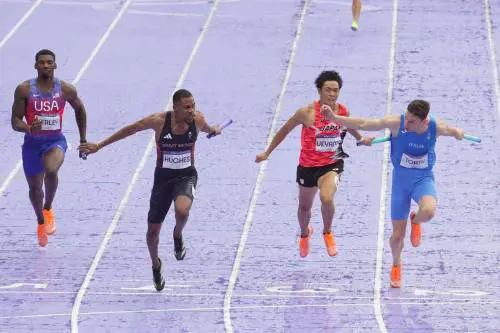 Eroica 4x100 ma solo quarta nonostante un buon tempo: vince il Canada, disastro Usa