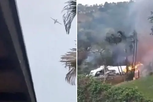 Le urla dei passeggeri e il gesto disperato del pilota: gli ultimi istanti del volo caduto in Brasile
