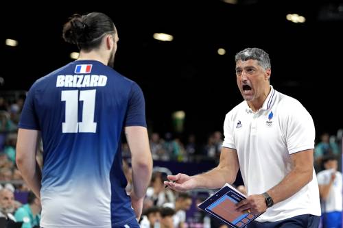 Olimpiadi, la Francia di Andrea Giani vince l'oro nel volley maschile