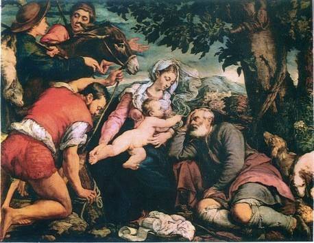 Una nuova Sacra famiglia "firmata" Jacopo Bassano