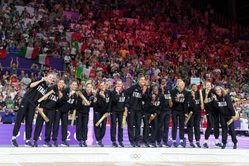 Le ragazze di Velasco e un oro storico che illumina il Paese