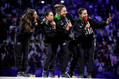 Olimpiadi, l’Italia fa meglio di Tokyo: 40 medaglie ma con due ori in più