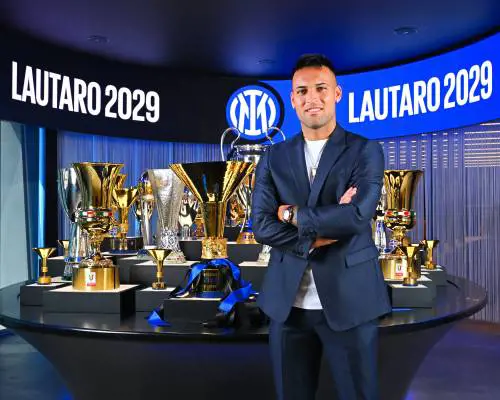 Inter, Lautaro Martinez rinnova il contratto fino al 2029