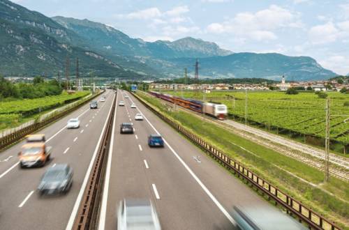 Autostrada del Brennero e intermodalità