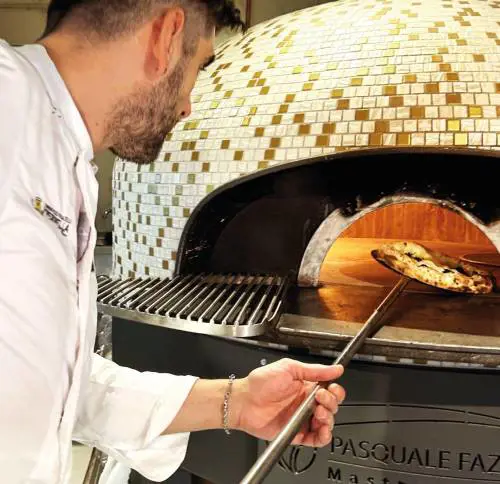 Biga, la pizza si fa in tre