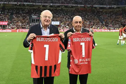 Tris Milan in nome di Silvio. Nel Monza segna un Maldini