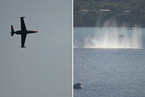 Tragedia all'air-show in Francia: aereo precipita nel Mediterraneo. Morto il pilota