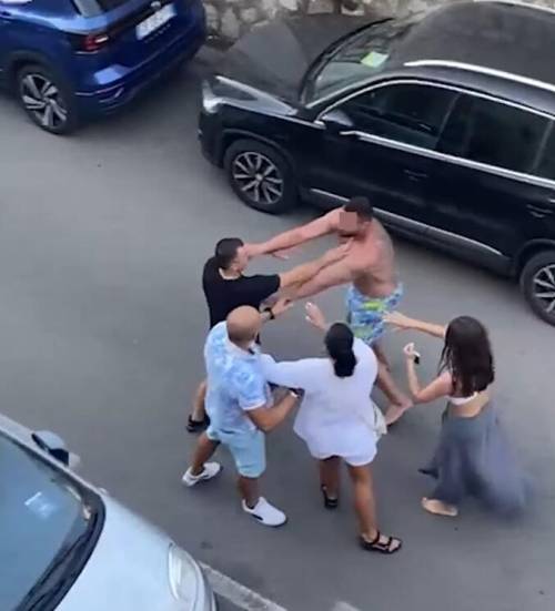 L'aggressione del turista straniero