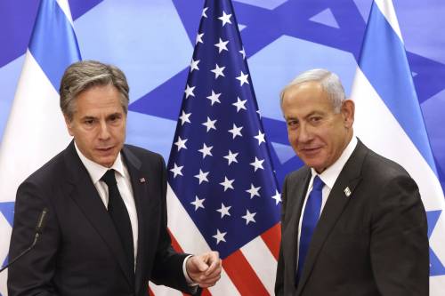 Blinken convince Bibi. "Sì alla proposta Usa". Attentato di Hamas